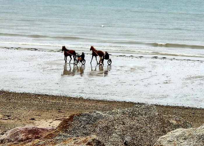 Les Sables D'or Casa de Férias Agon-Coutainville
